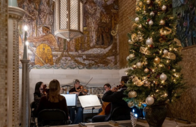 Musical Light for the Longest Night