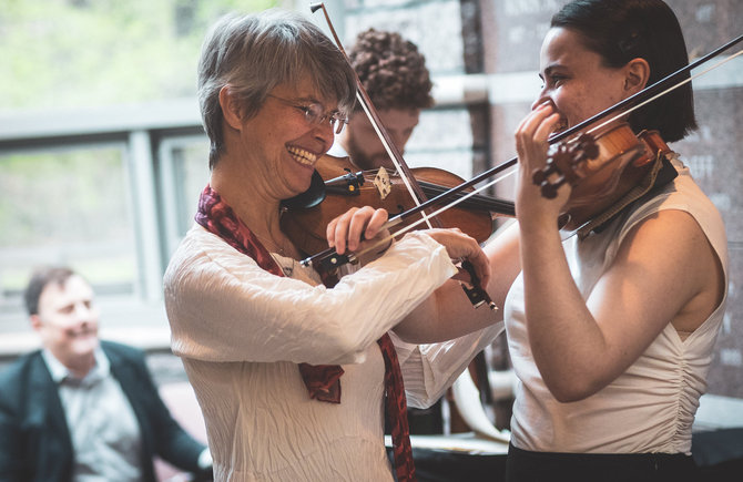 Classically Lake View | Vivaldi’s Four Seasons Meet the Beatles and a Tango
