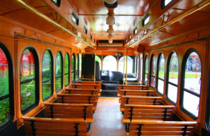 Summer Trolley Tour 