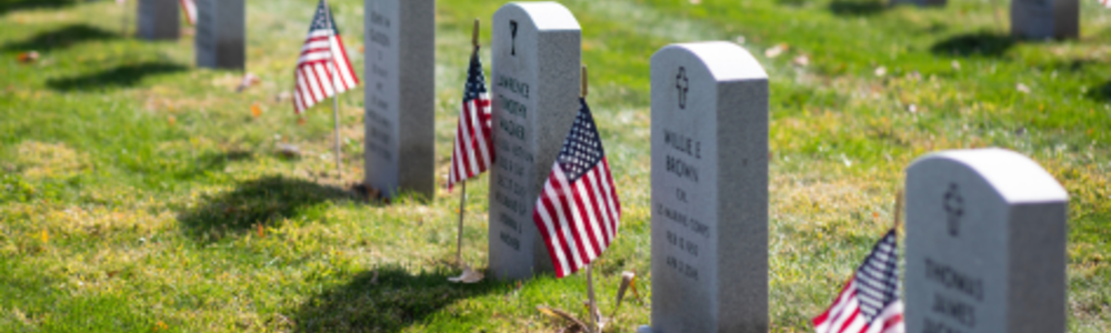 Memorial Day Flag Placement 