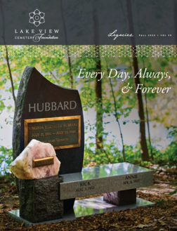 Legacies Fall 2025 Volume 50 - Cover Photo