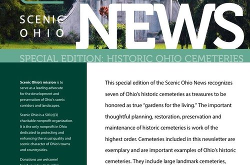 2025 - Spring; Special Edition Ohio Historic Cemeteries