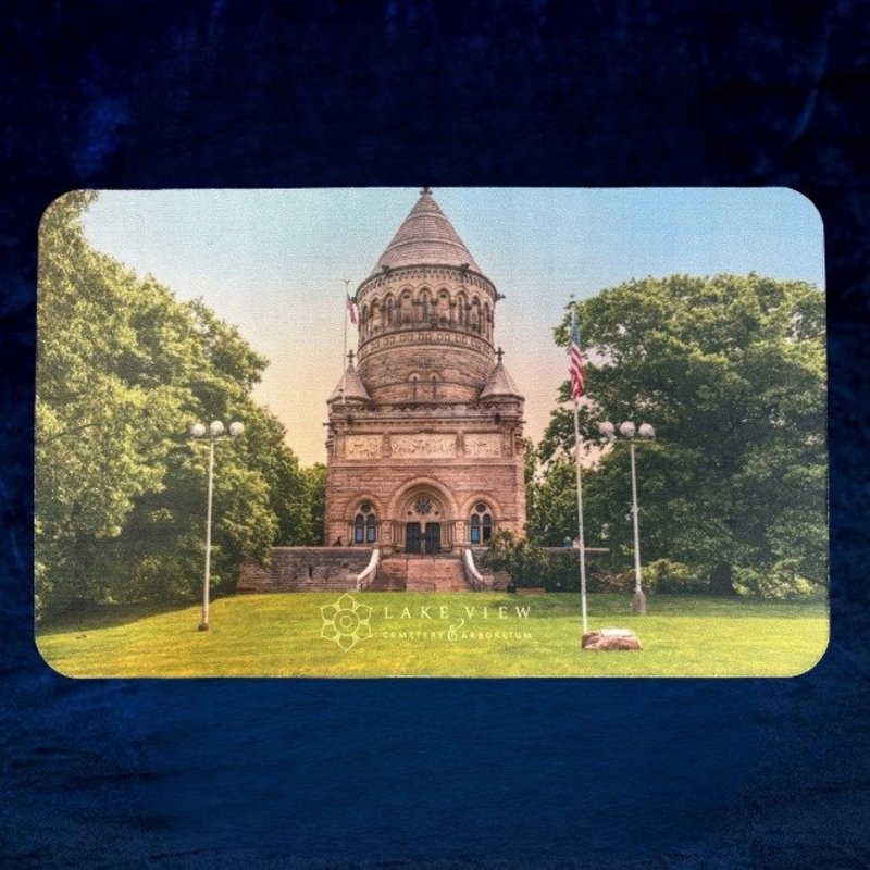Garfield Monument Mousepad
